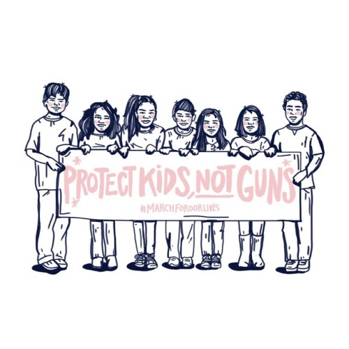 kellymalka:one kid is worth more than all the guns in the world @marchforourlivesla @bykellymalka