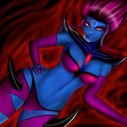 http://xanas111.deviantart.com/art/Evelynn-NSFW-Optional-645031584