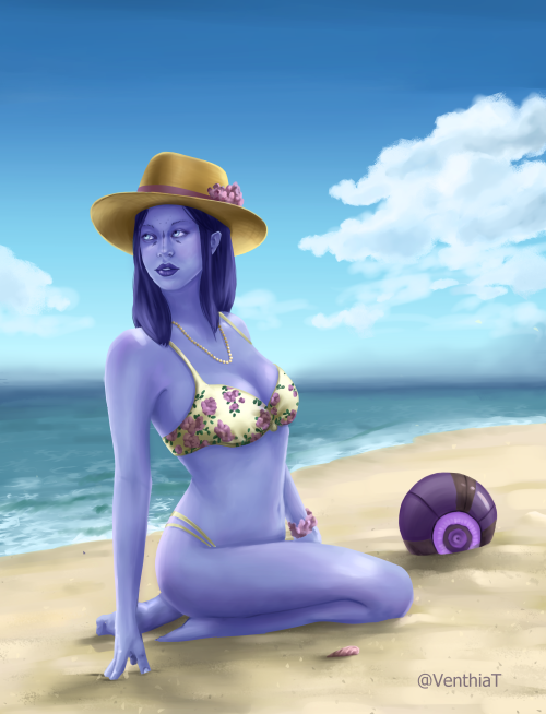 Artwork Done For A Destiny Summer Fanzine