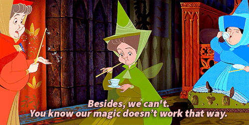 SLEEPING BEAUTY (1959) Dir. Wolfgang Reitherman, Clyde Geronimi, Eric Larson + Les Clark