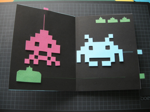 “ Retro Gaming Pop-Up book
Created by Ceyda Koc
”