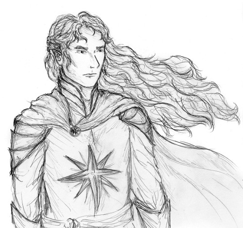 paradife-loft:woke up yesterday morning and for some reason felt very Maedhros-y. I think it was som