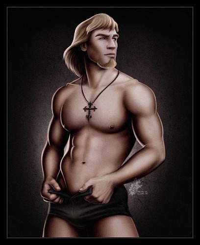 lohengrinning:  Disney Heroes by David Kawena (Part 1/2)
