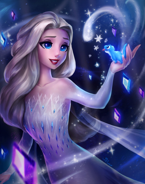 Elsa, Snow QueenPatreon