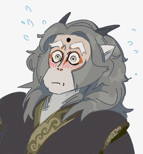 With Symon I thought about monke-oc. Yeah.. Fond of monkys.It’s Yblis. He’s some king of