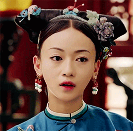 bestivals:Story of Yanxi Palace: Wei Yingluo (posthumous Empress Xiaoyichun) Noble Lady Wei 魏贵人  Con