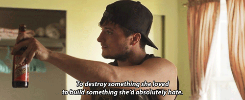 hiccupbuddies:Josh Hutcherson and Jena Malone in The Rusted.