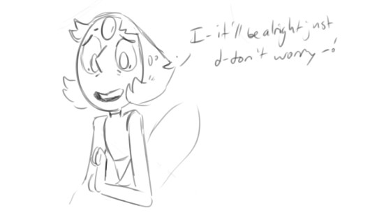 tryingmomentarily:  (and then they warp like hell to Rose’s fountain) part two of two part one 