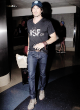 derealdragons:  Ian Somerhalder leaving LAX porn pictures