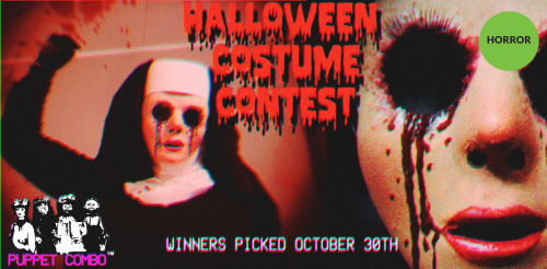  Enter the Puppet Combo Halloween Costume ContestDress as any Puppet Combo character and win merch, 