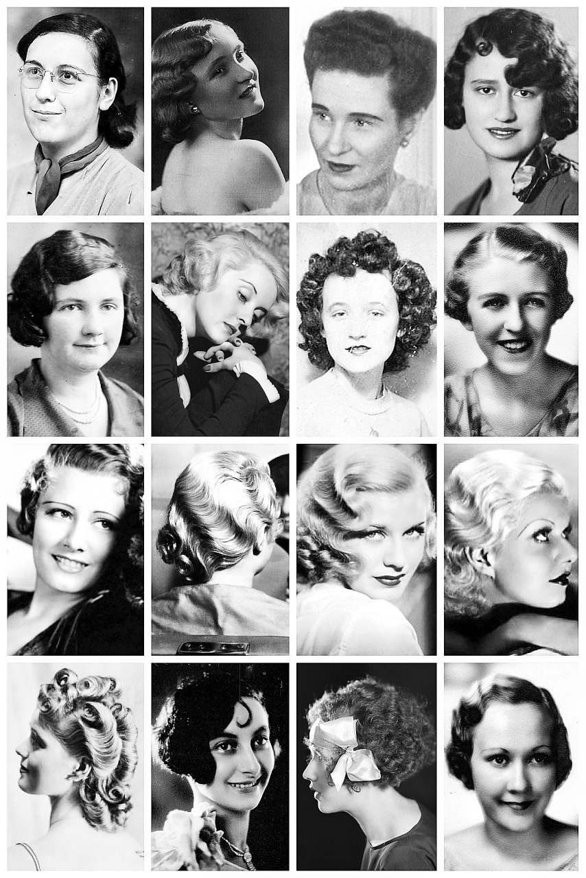 17 Ways to Up Your Glamour Game with 1930s Hairstyles  All Things Hair US