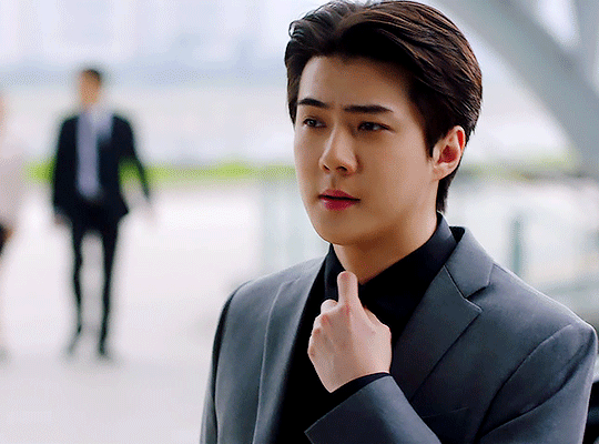 Up sehun we now are breaking