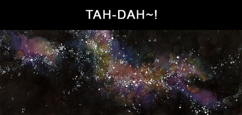 ** Auds Guide To Making Galaxies Using COPIC Markers **