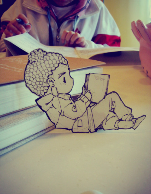 dumbledorathexplora:  Saint Oniisan 