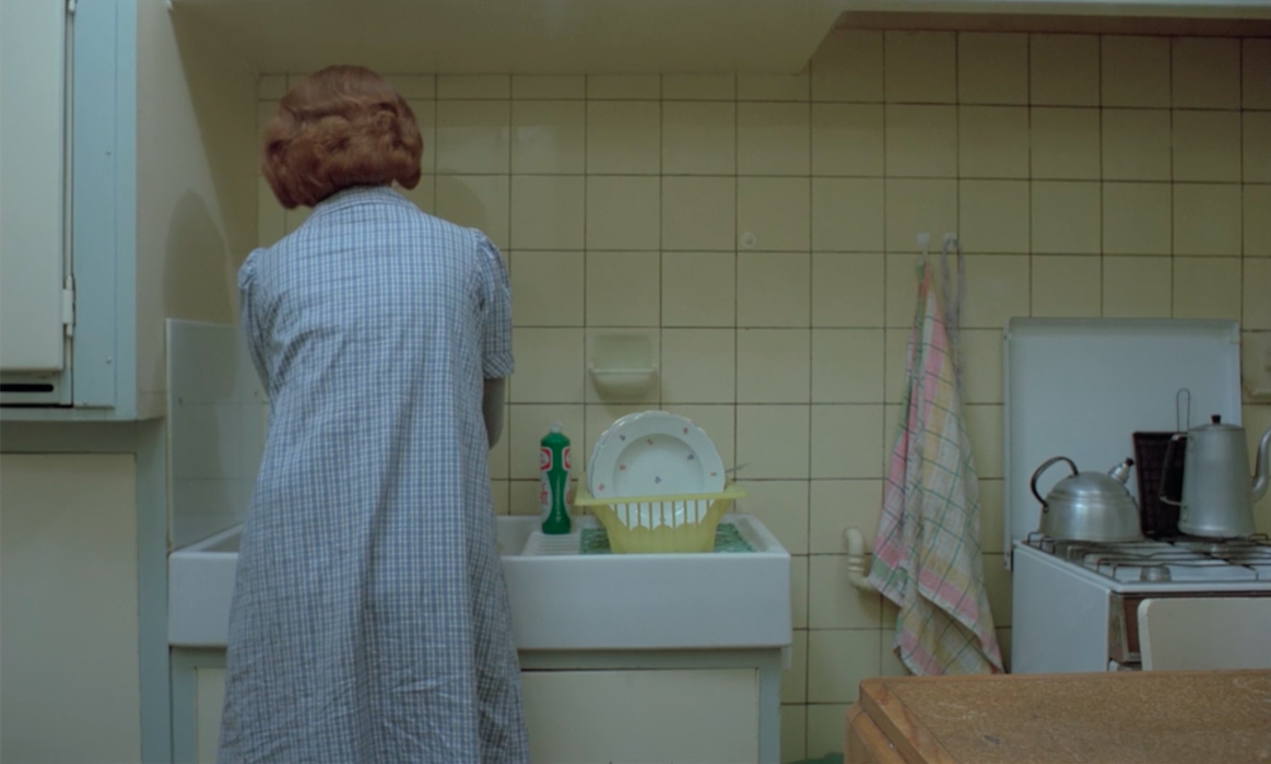 filmsinayear:film n°42:Jeanne Dielman, 23 Quai du Commerce, 1080 Bruxelles, Chantal