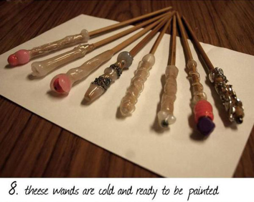 tinybro:  watchtheskytonight:  elli-wayne:  Tutorial - Wands  This. This is epic.  reblogging for so i can’t lose this because oh my god jenn can we 