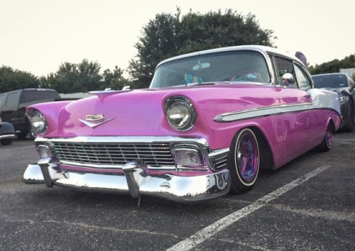 Sex rebelrouserhotrods:  ‘56 Chevy at @mother_truckers_dallas pictures