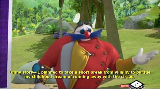 trashsonamy:do yourself a favor and follow the sonic boom writers on twitter