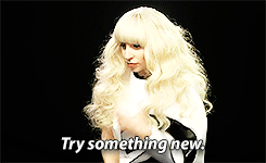 washawaythepink:  mother-gaga: I always found a sense of my own confidence in my