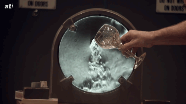 all-thats-interesting:  Schlieren OpticsThese specialty cameras are designed to pick