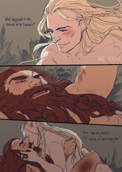 injureddreams:  *COUGH* This wouldn’t leave my mind this morning after I saw this. Ahhhhhhhhh I can’t take it with these twoooo. I want more fics damn it. I want to make a comic for these too but at the same time no. Maybe a pic series. Ahh…my last