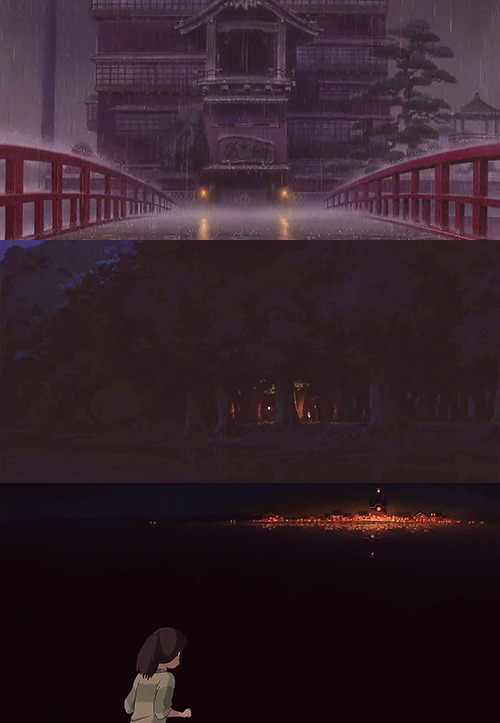 nevillegonnagiveuup:  Spirited Away (2001)  “Once you’ve met someone, you never really forget them.”  