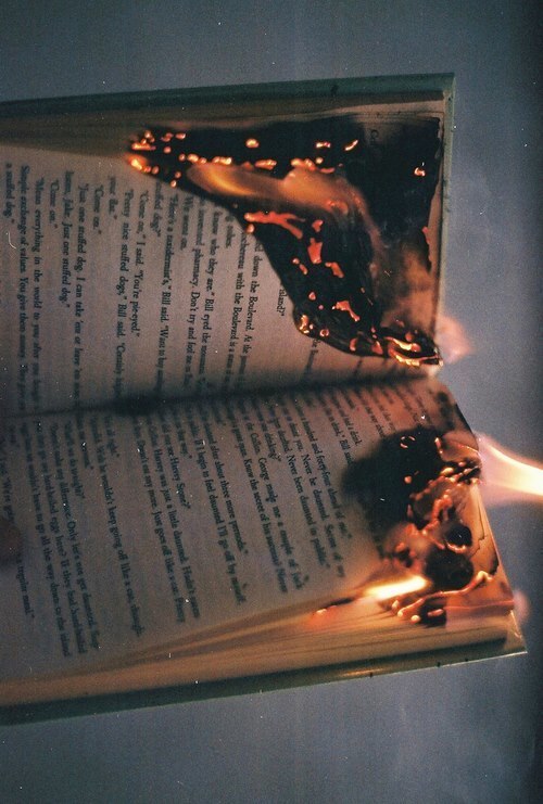 My flame is gone