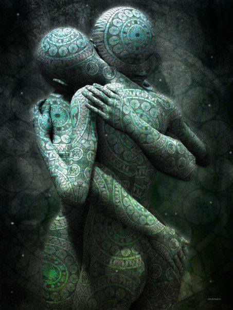 soulmates-twinflames:   A bond between souls is ancient, older than the planet.~Dianna