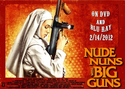 Sex godparty:   Nude nuns with big guns   pictures