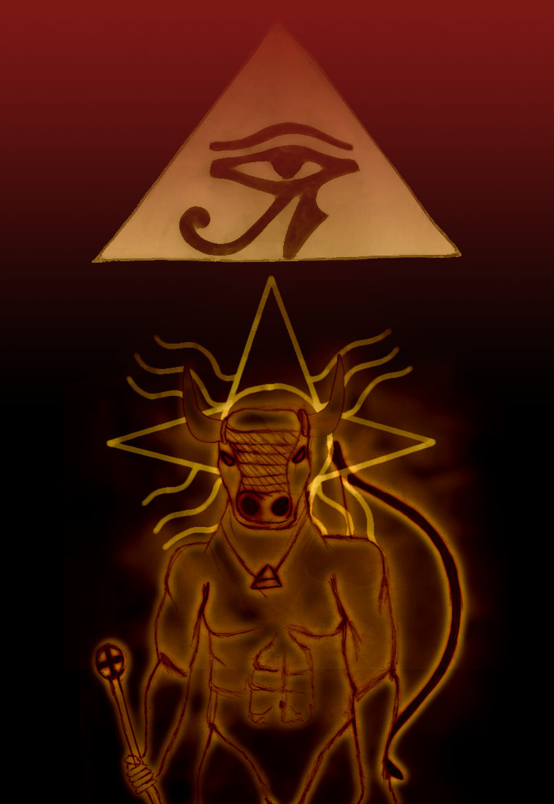 luciferlux:  ENLIL: The lord of wind and storms. The great Mountain, The Steer of