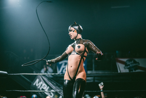 WRESTLEPALOOZA XIMinneapolis, MN @ First AvenueJanuary 2018- Click here for more -© Sarah DopeTwitte