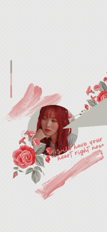 kwallpaperss:GFRIEND - Yuju (Edited)Reblog if you save/use please!!Open them to get a full hd locksc