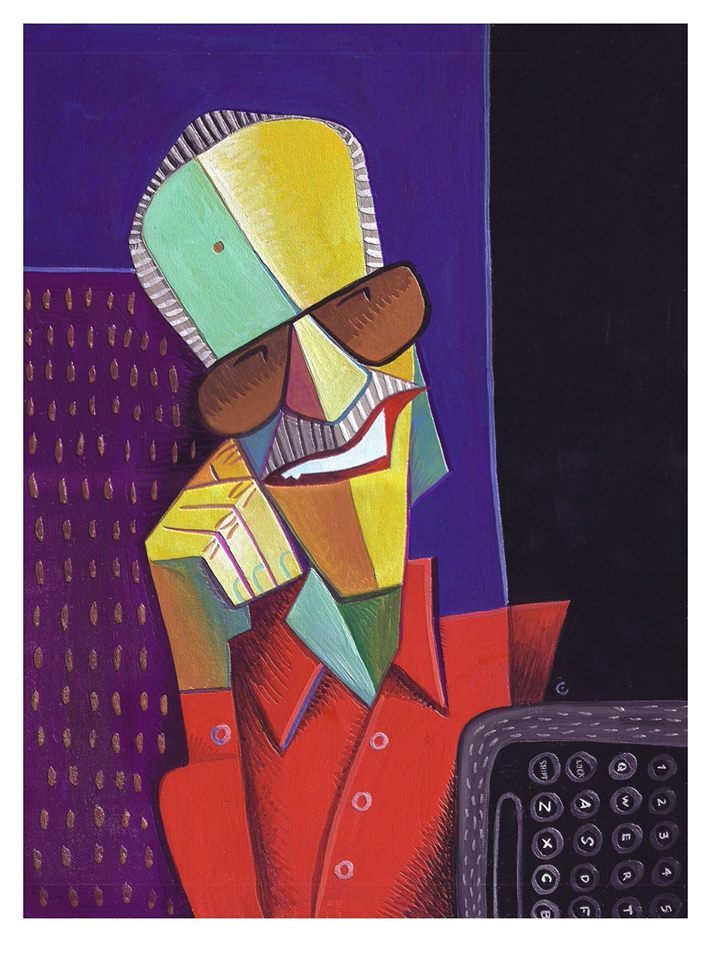 davidcowlesillustrations:  Happy Birthday, Stan Lee