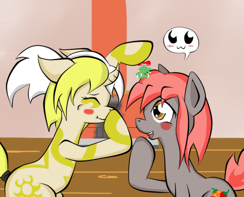 askchilimod:~I couldn’t finish this in december for many reasons, since the season ended I didn’t post it but I don’t want to leave this in my hard drive till next december~  Aww~! ^w^