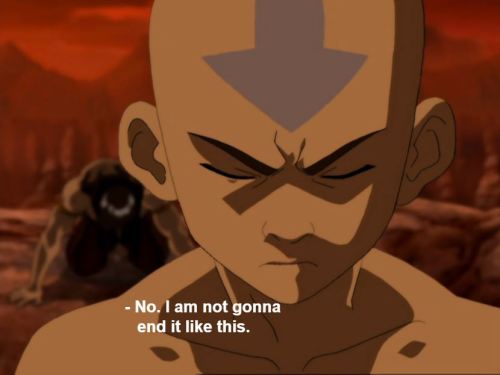 theteashopgirl:  Aang and Katara parallels: the corruption of their powers vs their powers used with