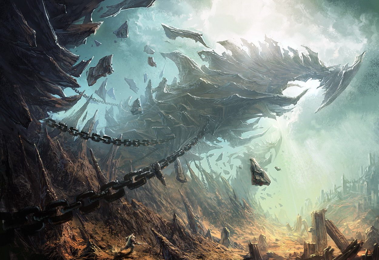 saveroomminibar:  TERA Online. Concept Art by Seung Jin Woo.