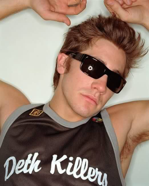 macaulaykulkin:  Jake Gyllenhaal for Dazed &amp; Confused, year 2003