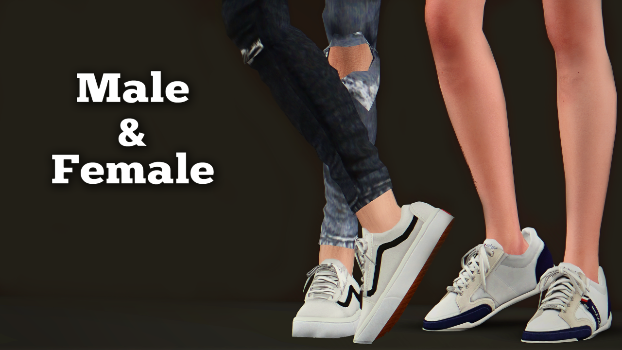 ☞ﾟヮﾟ)☞ Shoes Pack 4t3: ▭ polycount: of