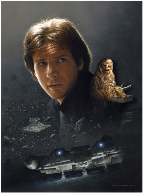 alwaysstarwars:  Another series of beautiful portraits by Jerry Vanderstelt