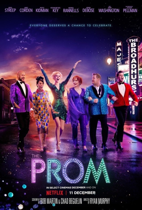 Films I’ve Watched in 2020 (309/?)The Prom (2020)dir. Ryan Murphy“Straight people like B