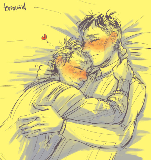 feriowind:give me my newt/hermann fluff…..