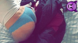 nigglet:  Booty needs love too & my back