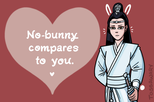 tossawary:Wangxian Valentines! &lt;3