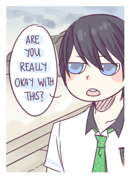 milkasa:  sigh—onara:  i’m sorry  