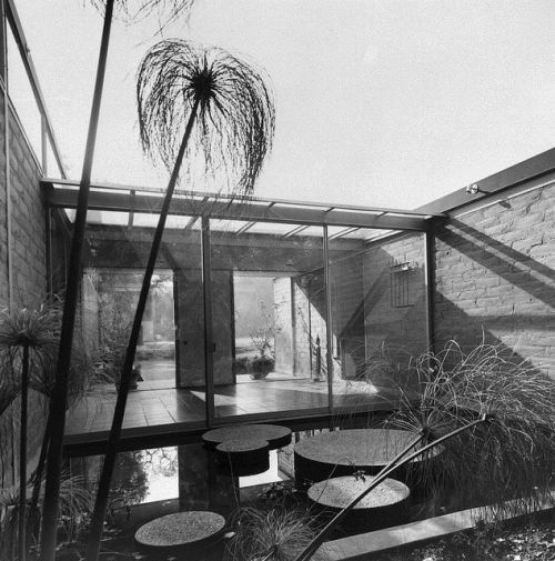 b22-design:Hilmer House - Atherton, California - 1956