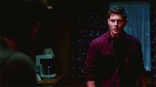 kendaspntwd:  Dean Winchester + Red Shirt