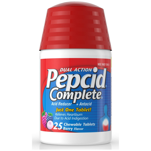 is pepcid bad for babies