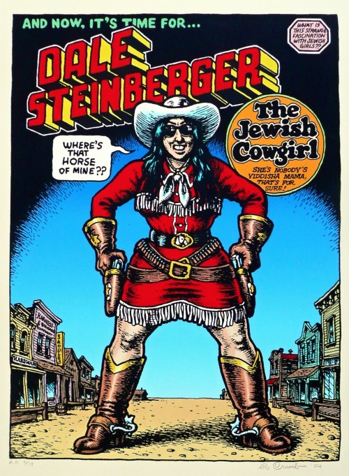 Robert Crumb - Dale Steinberger, The Jewish porn pictures