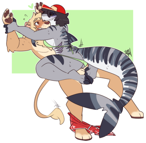 sorimori:  commision for @lion-music hands off :3c