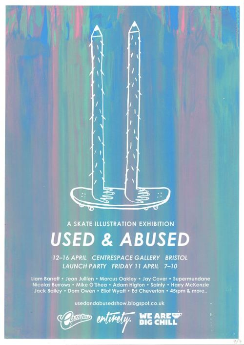 Just a few days to go ‘til the Used & Abused show opening in Bristol! Whether you like ill